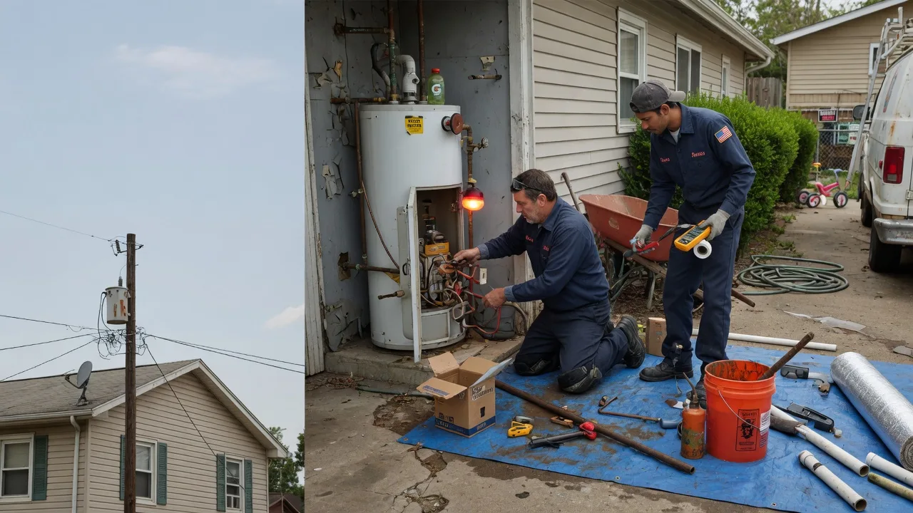 Leak Detection in Purgitsville, WV near me